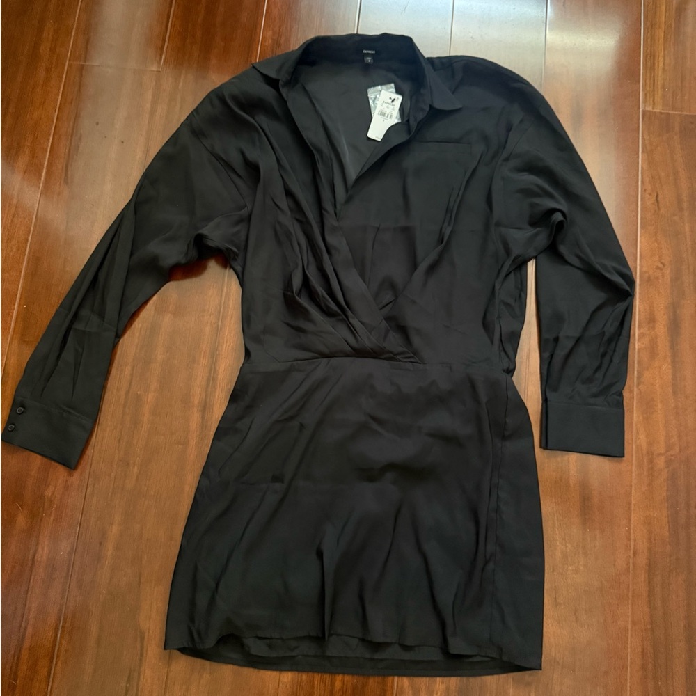 Express Classic Black Blazer